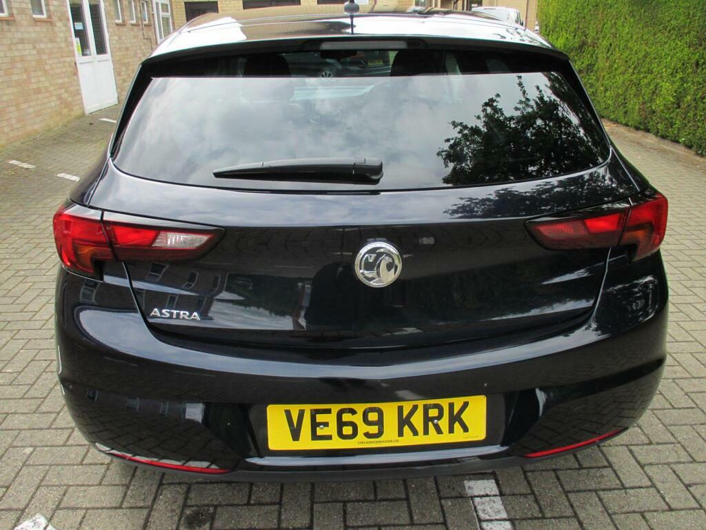 Vauxhall Astra 1.4I Turbo Design Euro 6 VE69KRK Blue #4