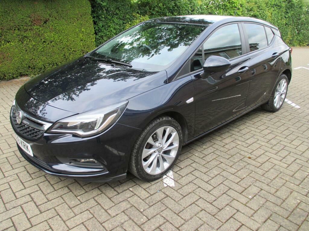 Vauxhall Astra 1.4I Turbo Design Euro 6 VE69KRK Blue #2