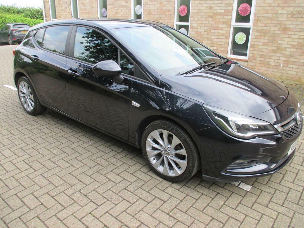 Vauxhall Astra 1.4I Turbo Design Euro 6 Blue