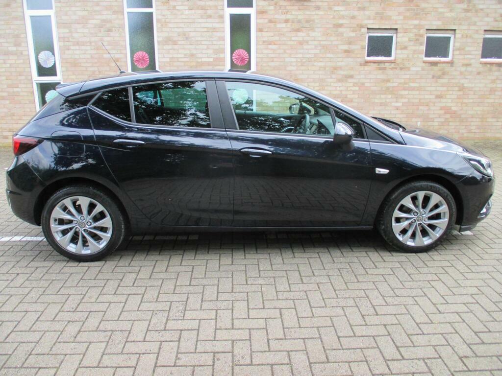 Vauxhall Astra 1.4I Turbo Design Euro 6 VE69KRK Blue #6