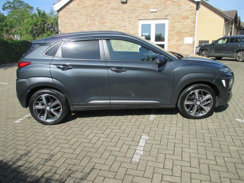 Hyundai Kona 1.0 T-gdi Blue Drive Premium Euro 6 S S Grey #6