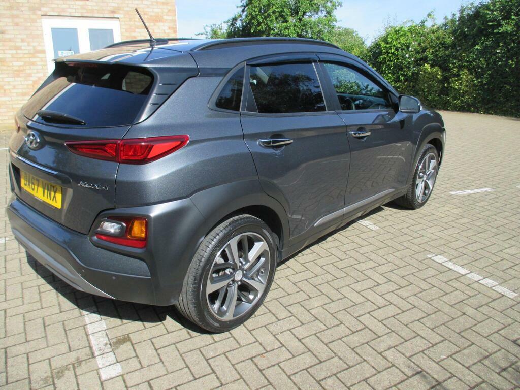 Hyundai Kona 1.0 T-gdi Blue Drive Premium Euro 6 S S Grey #5