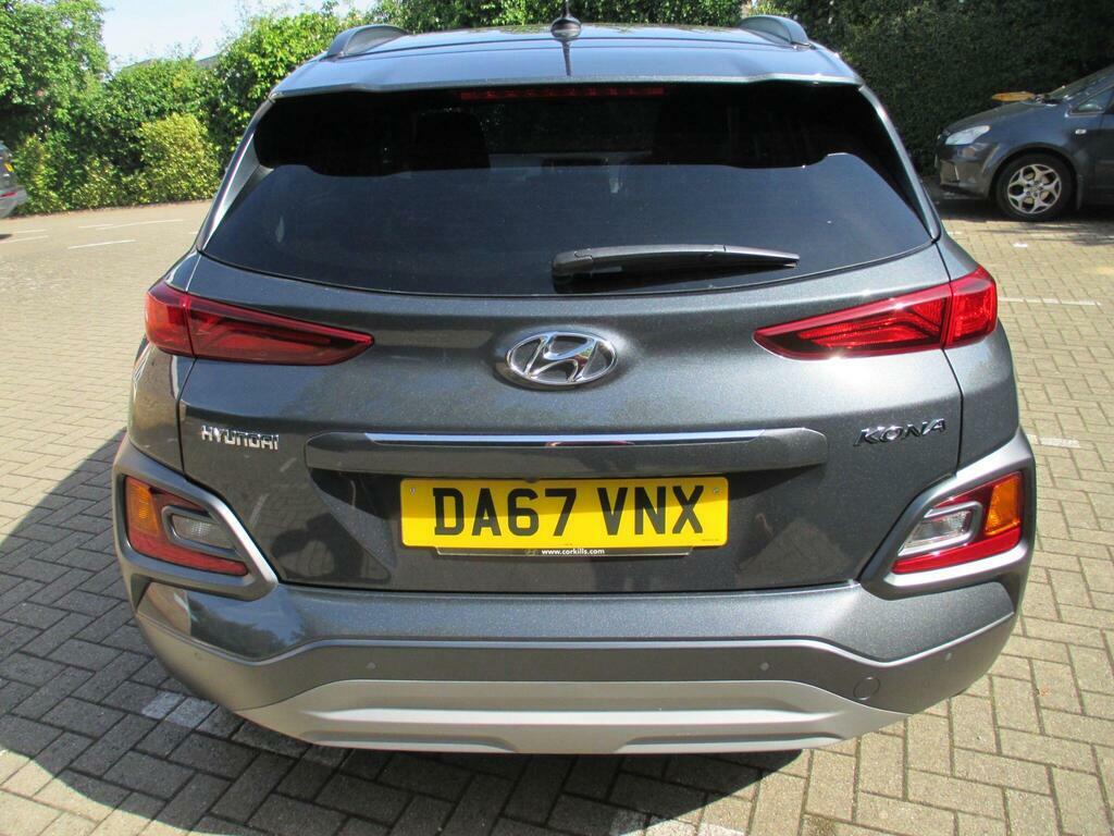 Hyundai Kona 1.0 T-gdi Blue Drive Premium Euro 6 S S Grey #4