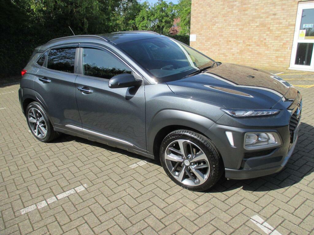 Hyundai Kona 1.0 T-gdi Blue Drive Premium Euro 6 S S Grey