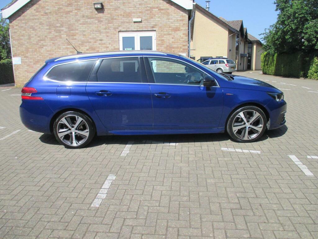 Peugeot 308 SW 1.2 Puretech Gt Line Euro 6 S S BU18HBE Blue #6