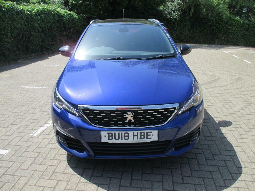 Peugeot 308 SW 1.2 Puretech Gt Line Euro 6 S S BU18HBE Blue #3