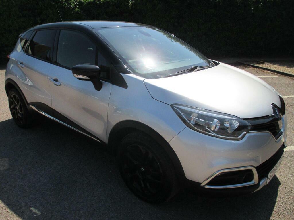 Renault Captur 0.9 Tce Energy Signature Nav Euro 6 S S Silver