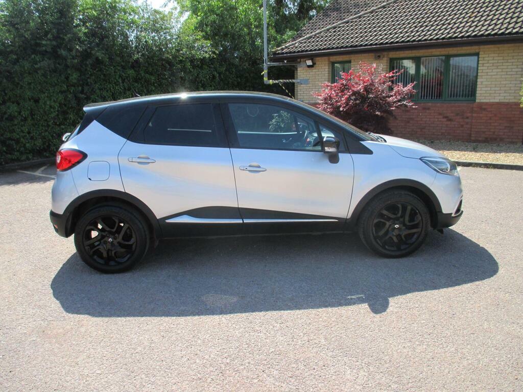 Renault Captur 0.9 Tce Energy Signature Nav Euro 6 S S SD66HZG Silver #6