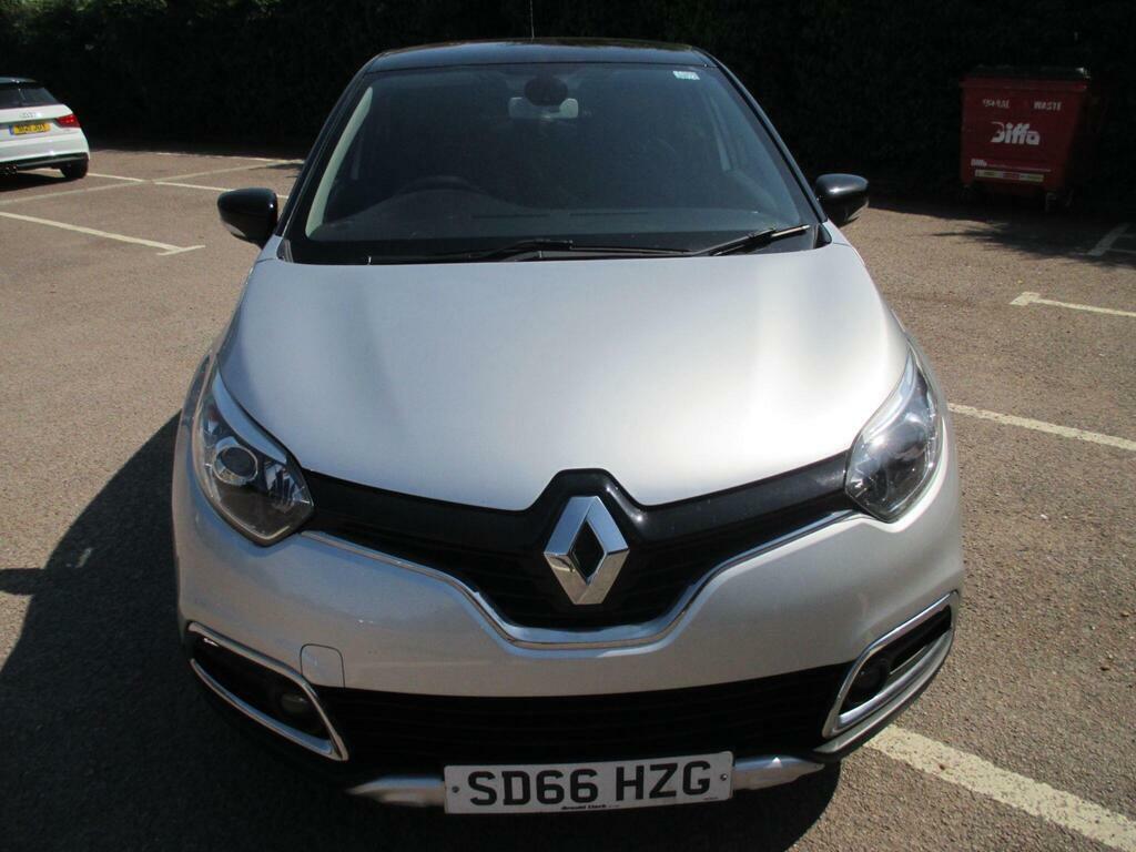 Renault Captur 0.9 Tce Energy Signature Nav Euro 6 S S SD66HZG Silver #3