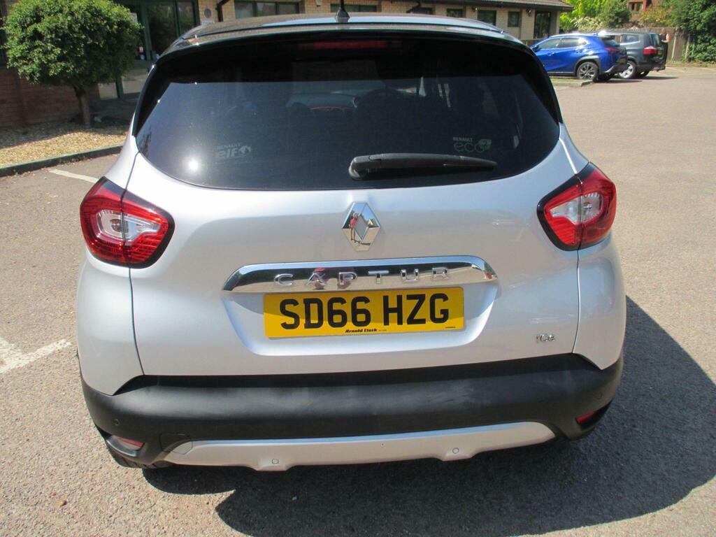 Renault Captur 0.9 Tce Energy Signature Nav Euro 6 S S SD66HZG Silver #4