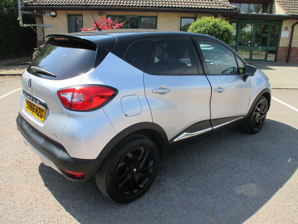 Renault Captur 0.9 Tce Energy Signature Nav Euro 6 S S SD66HZG Silver #5