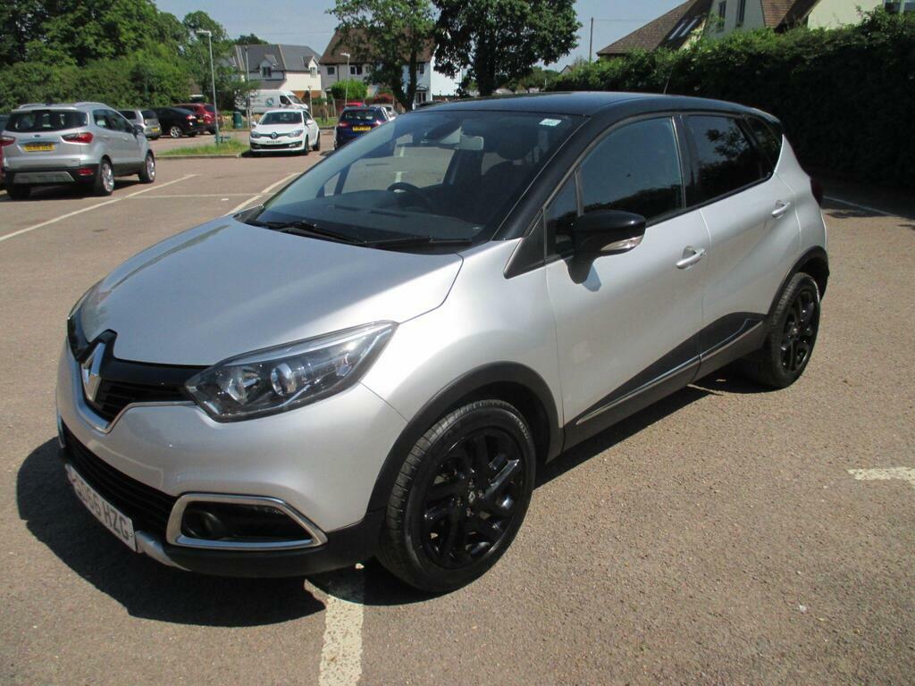 Renault Captur 0.9 Tce Energy Signature Nav Euro 6 S S SD66HZG Silver #2