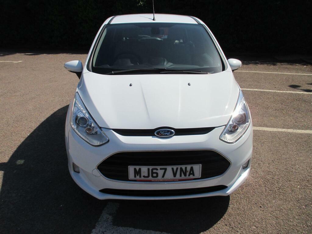 Ford B-Max 1.0T Ecoboost Titanium Navigator Euro 6 MJ67VNA White #3