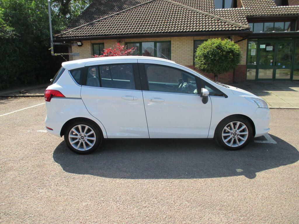 Ford B-Max 1.0T Ecoboost Titanium Navigator Euro 6 MJ67VNA White #6