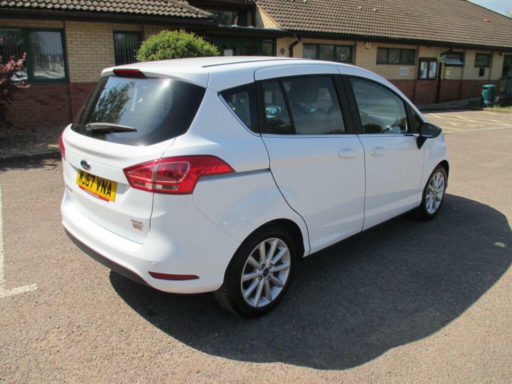 Ford B-Max 1.0T Ecoboost Titanium Navigator Euro 6 MJ67VNA White #5