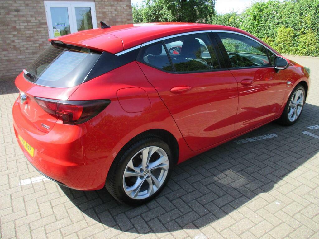 Vauxhall Astra 1.4I Turbo Sri Nav Euro 6 DP68XOX Red #5