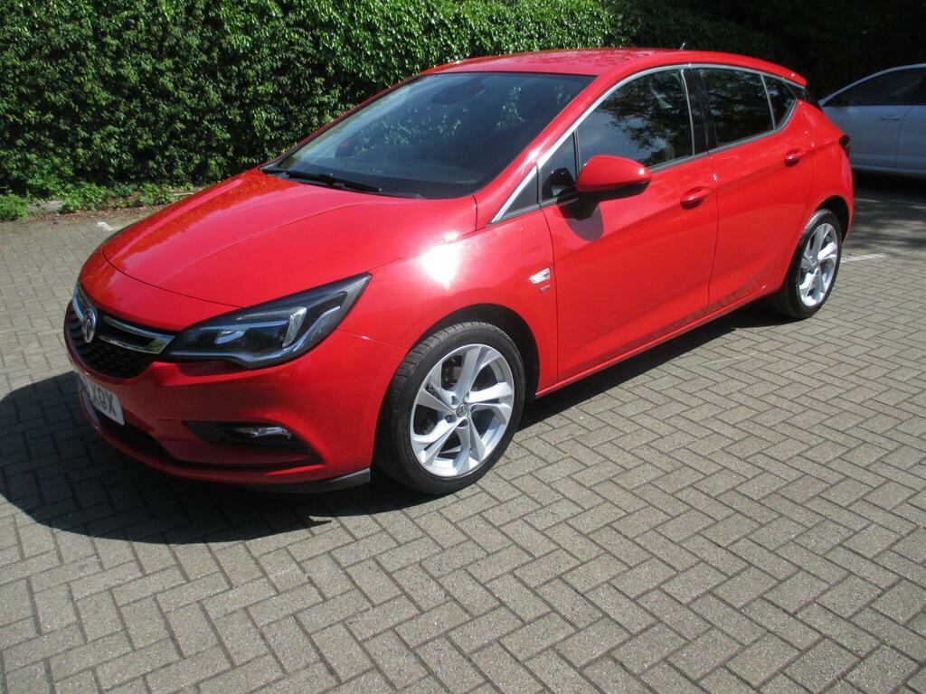 Vauxhall Astra 1.4I Turbo Sri Nav Euro 6 DP68XOX Red #2