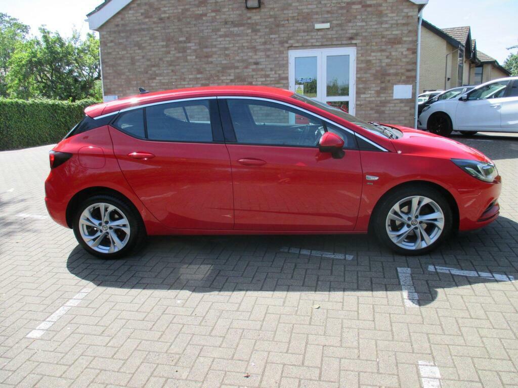 Vauxhall Astra 1.4I Turbo Sri Nav Euro 6 DP68XOX Red #6