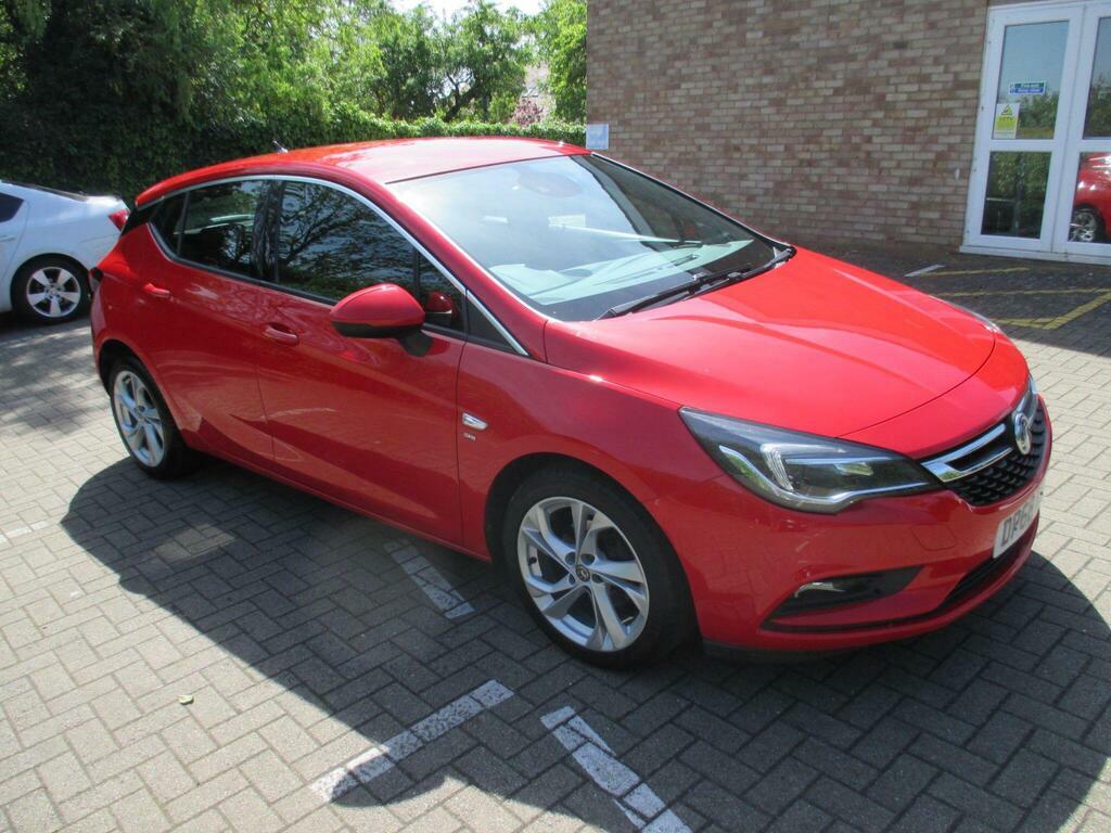 Vauxhall Astra 1.4I Turbo Sri Nav Euro 6 Red
