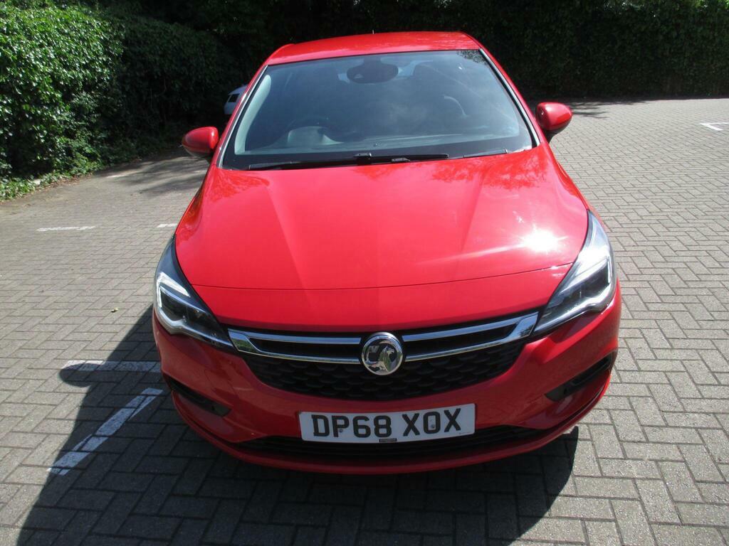 Vauxhall Astra 1.4I Turbo Sri Nav Euro 6 DP68XOX Red #3