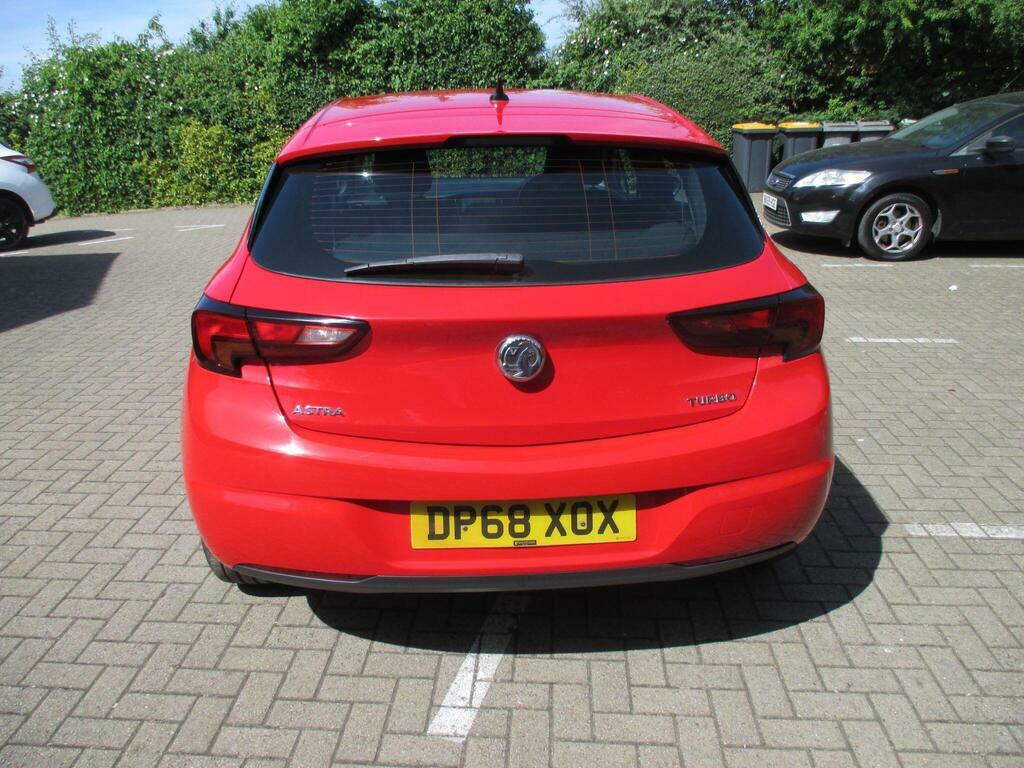 Vauxhall Astra 1.4I Turbo Sri Nav Euro 6 DP68XOX Red #4