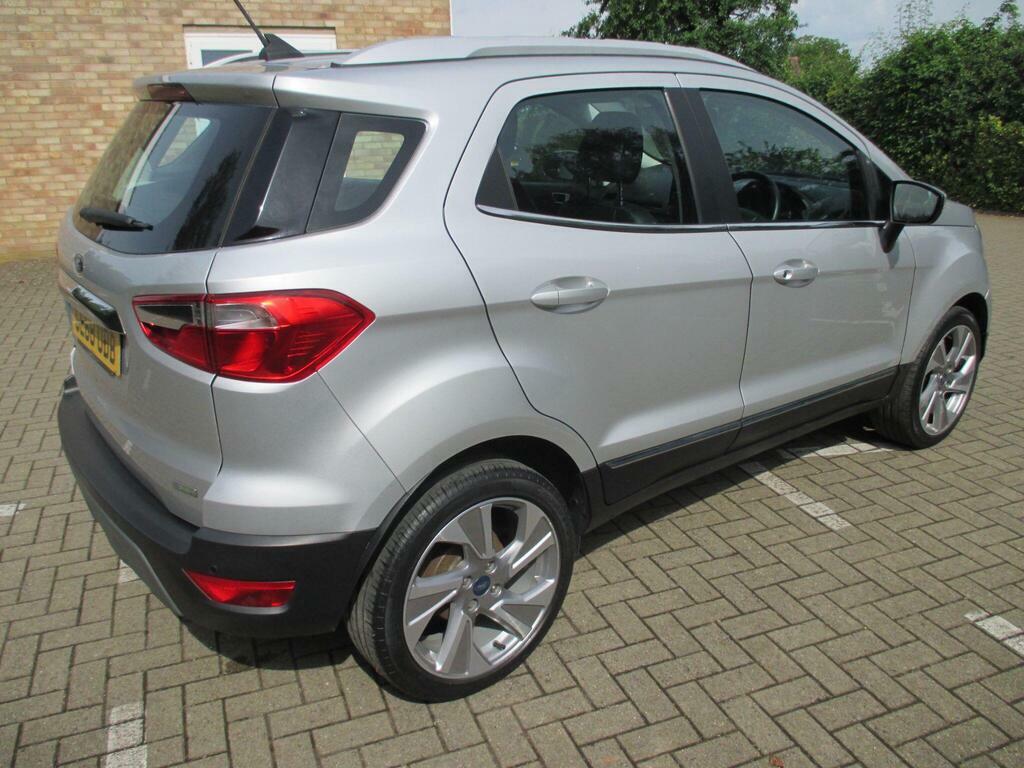 Ford Ecosport 1.0T Ecoboost Titanium Euro 6 S S GL68UDB Silver #5