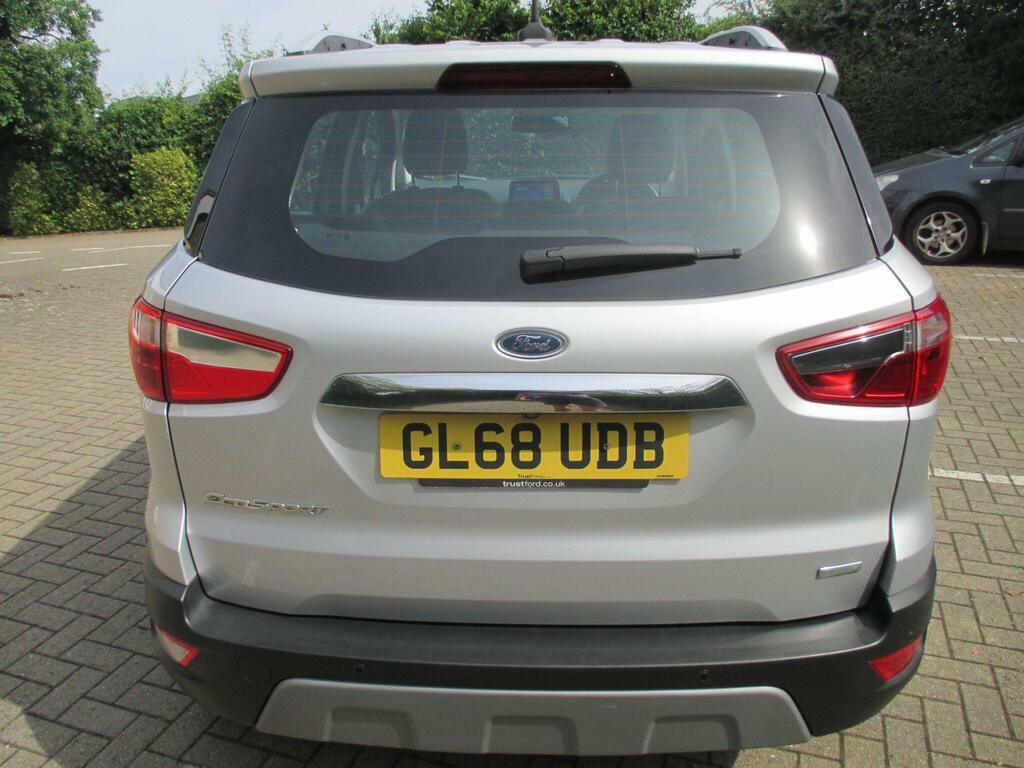 Ford Ecosport 1.0T Ecoboost Titanium Euro 6 S S GL68UDB Silver #4