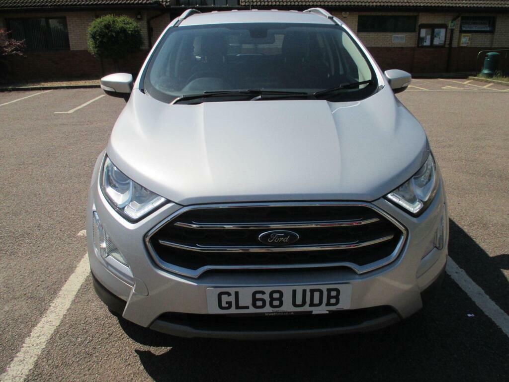 Ford Ecosport 1.0T Ecoboost Titanium Euro 6 S S GL68UDB Silver #3