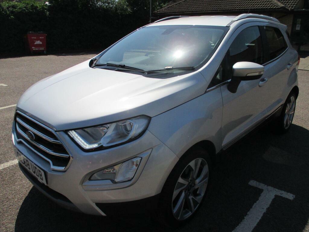 Ford Ecosport 1.0T Ecoboost Titanium Euro 6 S S GL68UDB Silver #2