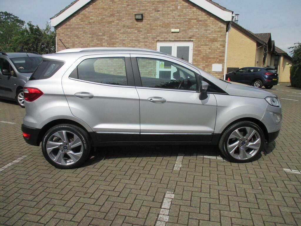 Ford Ecosport 1.0T Ecoboost Titanium Euro 6 S S GL68UDB Silver #6