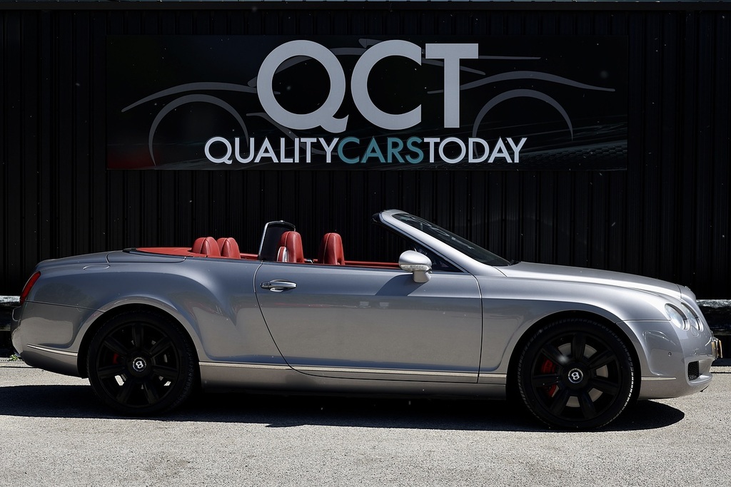 Bentley Continental Gt 6.0 Gt Black #7