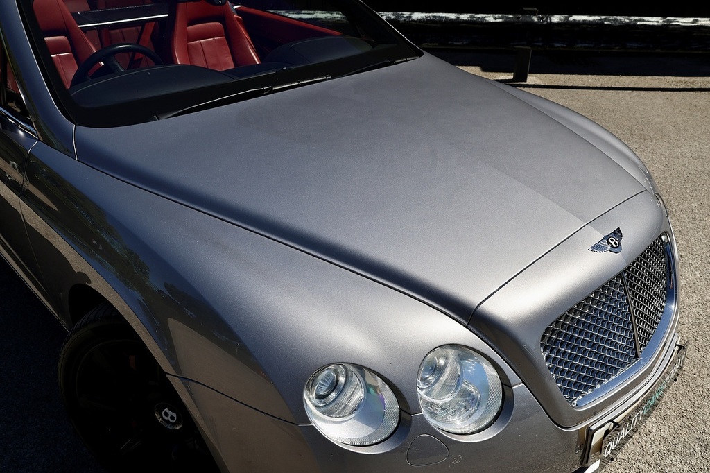 Bentley Continental Gt 6.0 Gt Black #12