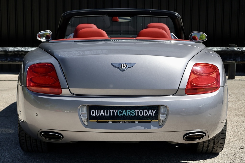 Bentley Continental Gt 6.0 Gt Black #6