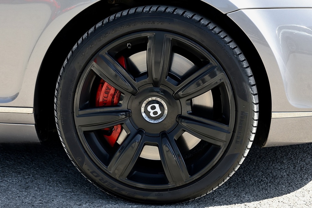 Bentley Continental Gt 6.0 Gt Black #13