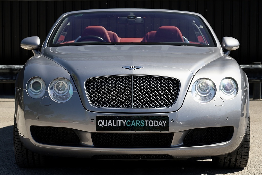 Bentley Continental Gt 6.0 Gt Black #5