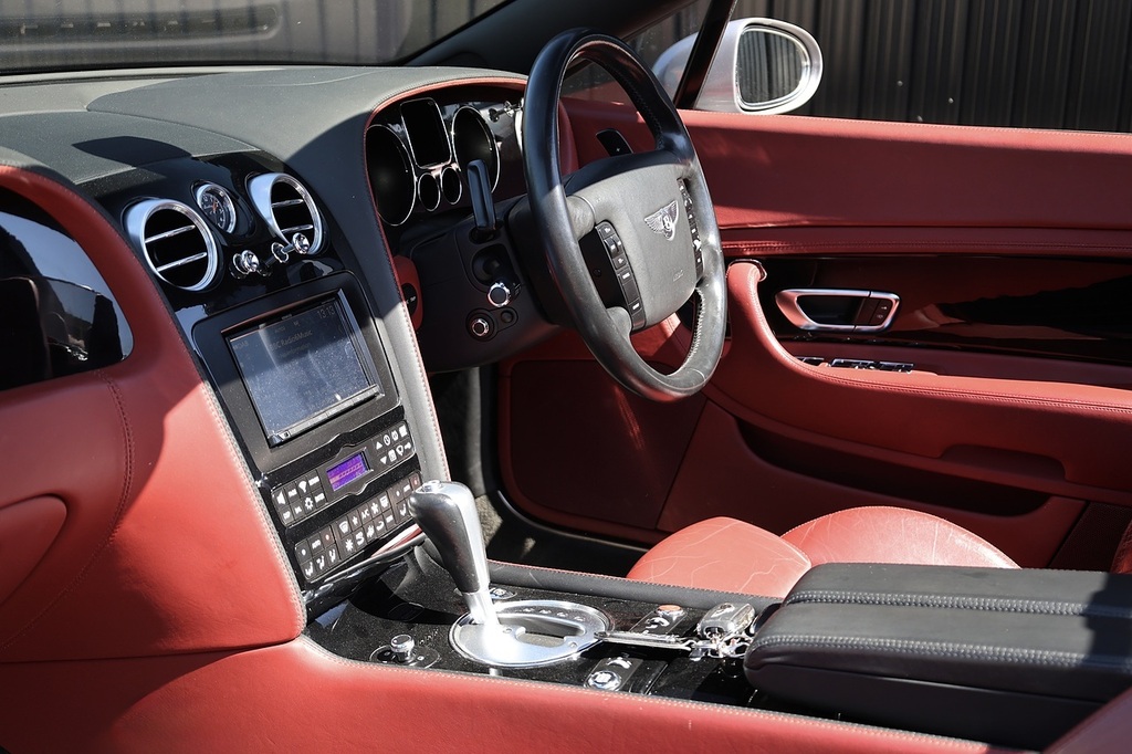 Bentley Continental Gt 6.0 Gt Black #8