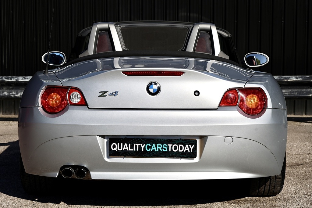 BMW Z4 Z4 Silver #5