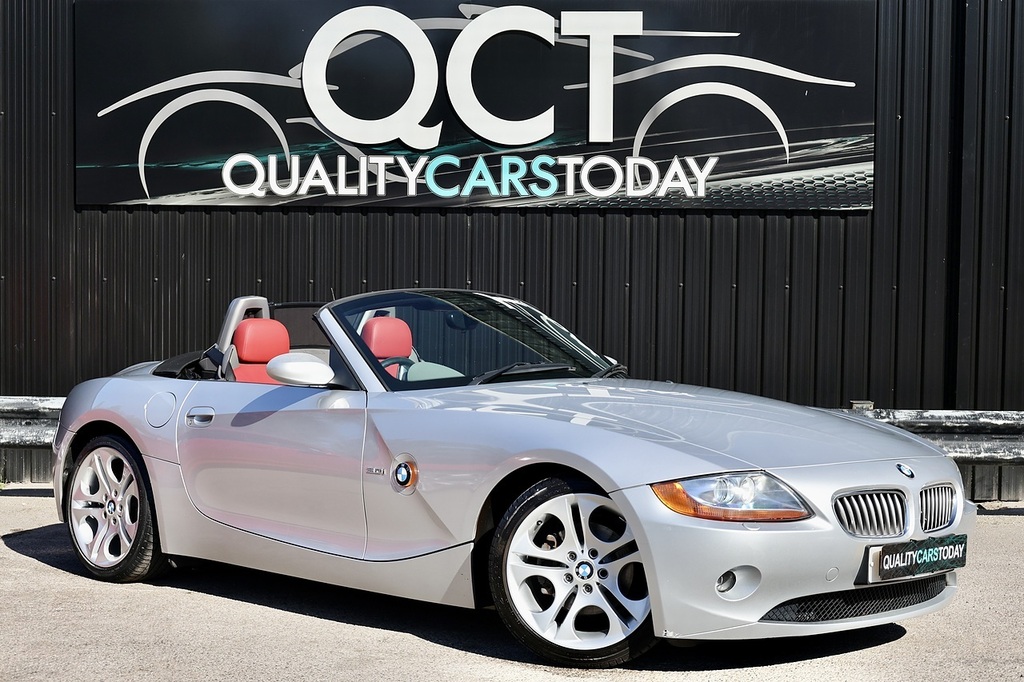 BMW Z4 Z4 Silver