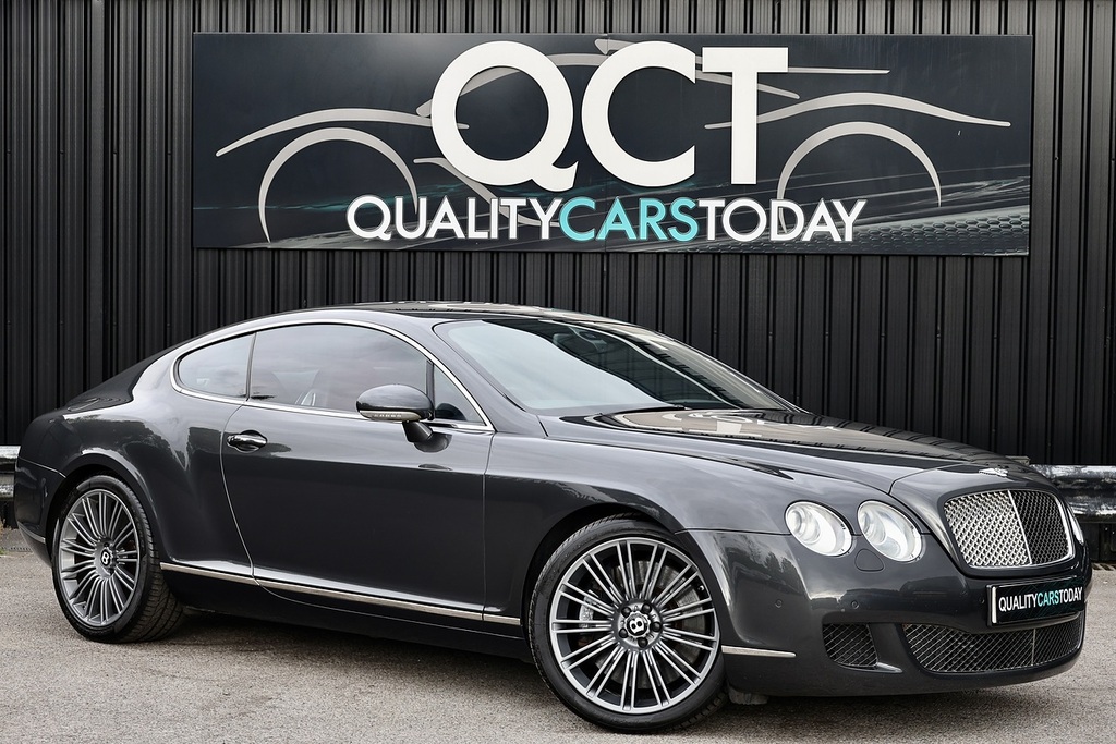 Bentley Continental Gt Continental Gt Speed