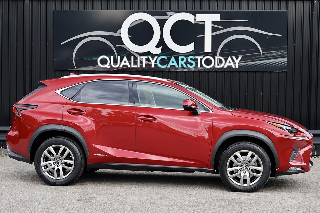 Lexus NX Nx300h Red #6