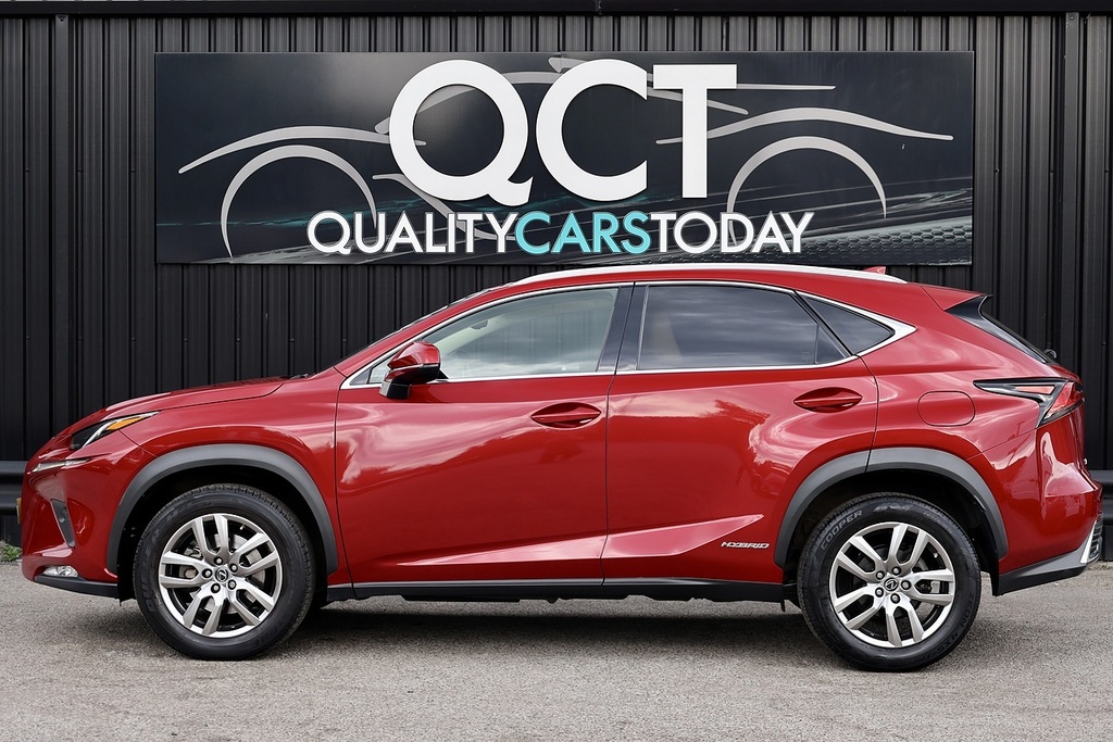Lexus NX Nx300h Red #2