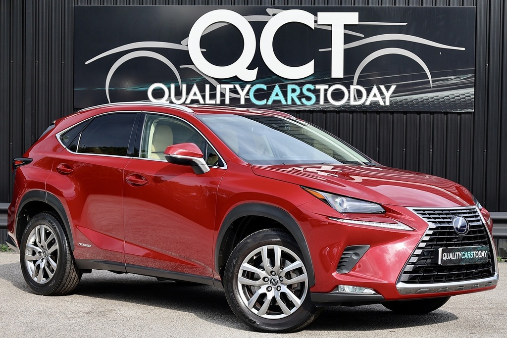 Lexus NX Nx300h Red