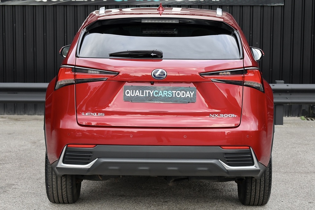 Lexus NX Nx300h Red #5