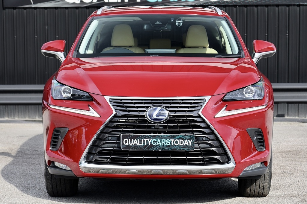 Lexus NX Nx300h Red #4