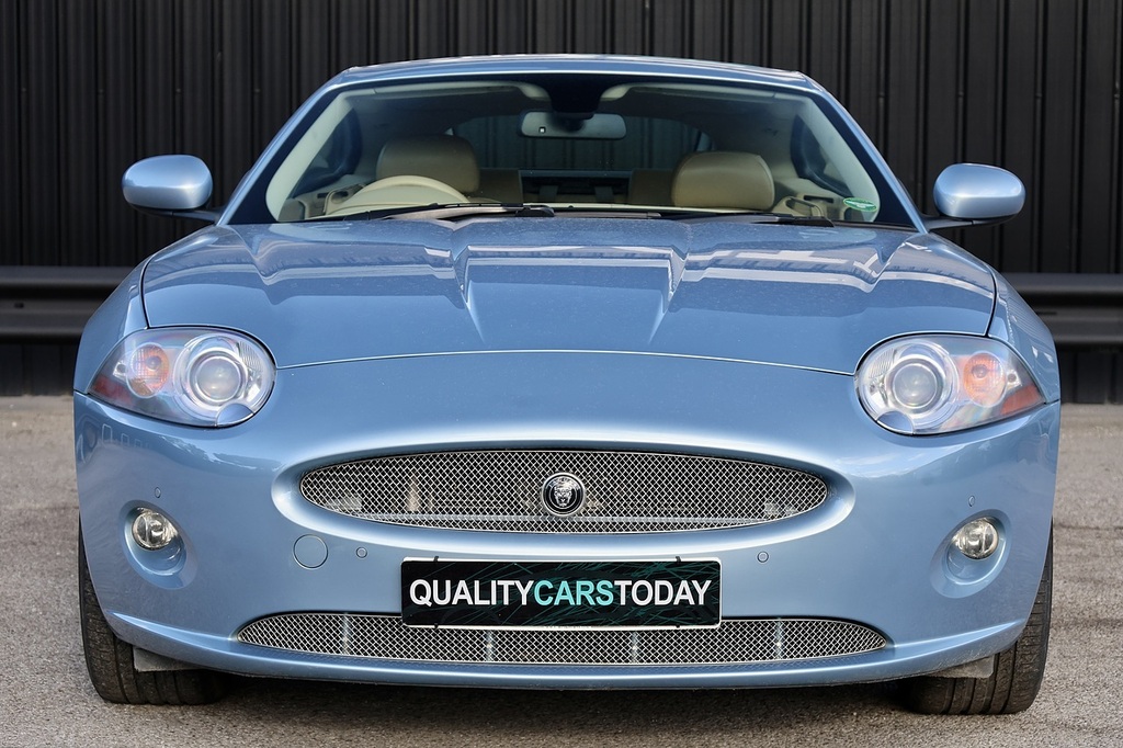 Jaguar XK Xk Blue #4