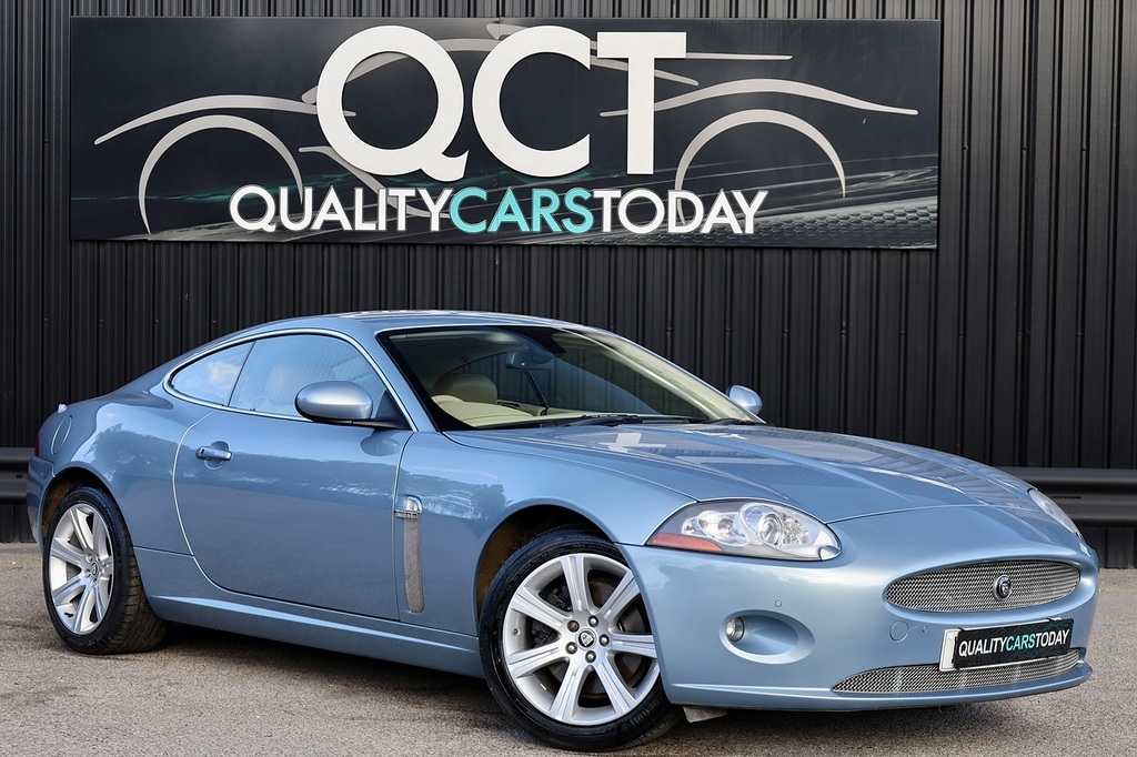 Jaguar XK Xk Blue