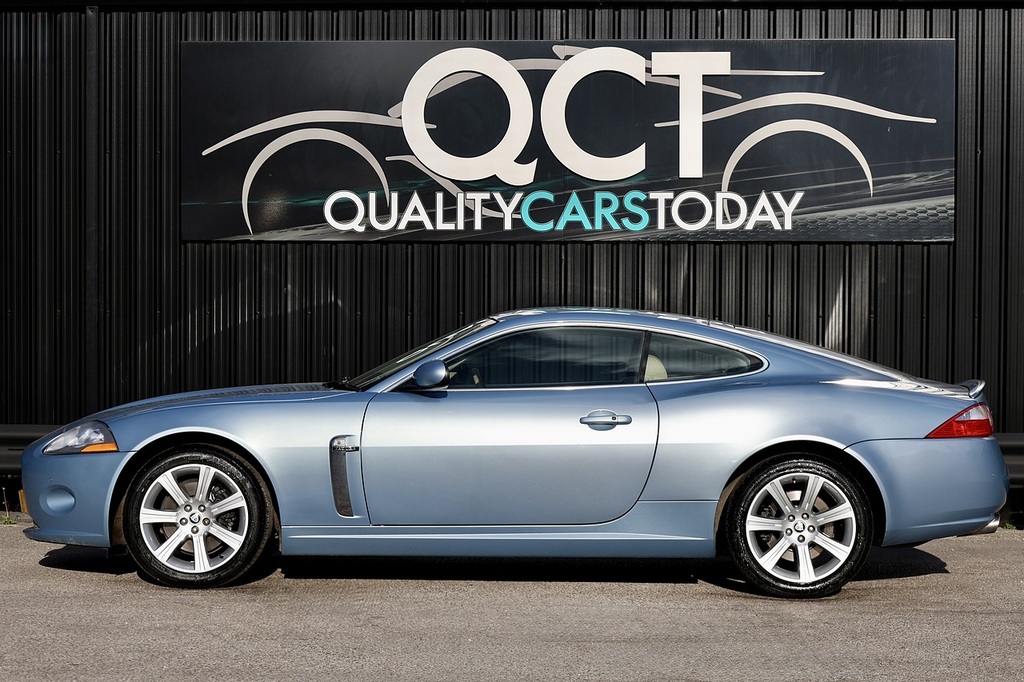 Jaguar XK Xk Blue #2
