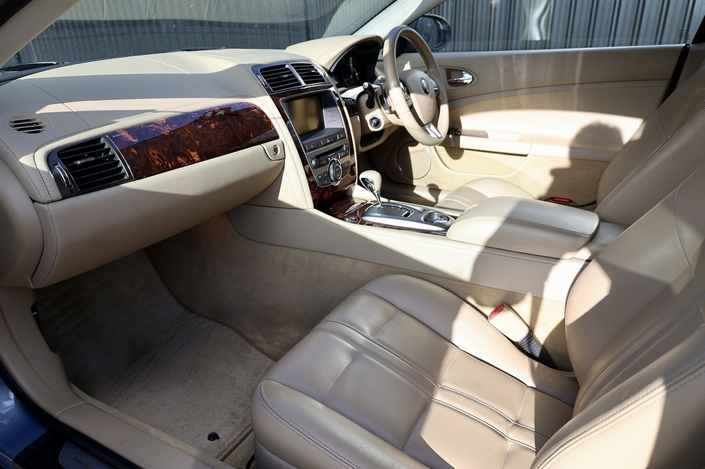 Jaguar XK Xk Blue #3