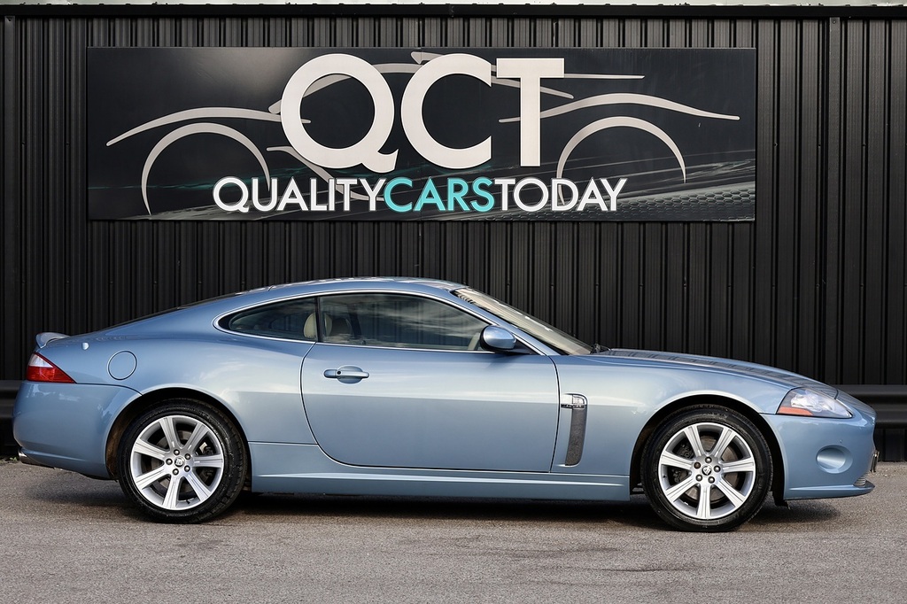Jaguar XK Xk Blue #6
