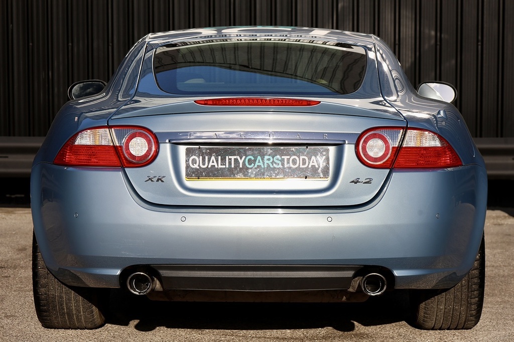 Jaguar XK Xk Blue #5